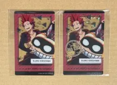 僕のヒーローアカデミア グッズ ナムコ 特典 切島鋭児郎 レア クリアカード