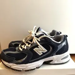 値下げ交渉⭕️【23.5cm】New Balance 530 ネイビー スニーカーのサムネイル
