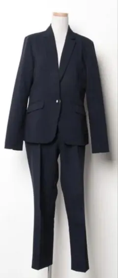 GeeRA 【sucre】パンツスーツ　ネイビー / 11号