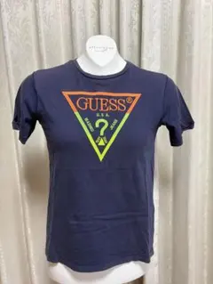 GUESS キッズ Tシャツ ネイビー 6X/7のサムネイル