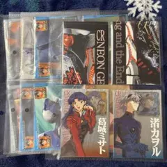 カードダスマスターズ 新世紀エヴァンゲリオン～最後のシ者～16種20枚まとめ売り