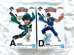 僕のヒーローアカデミアultra Impact/1番くじ/轟焦凍緑谷出久セット