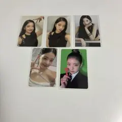 itzy cheshire リア 直筆サイン チェキ ITZY リア 直筆サイン入りチェキ BlahBlahBlah ITZY リア直筆