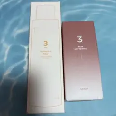 ナンバーズイン3 トナー & セラム セット