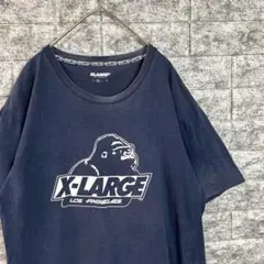 XLARGE エクストララージ ゴリラロゴ フェード感 半袖 Tシャツ 古着