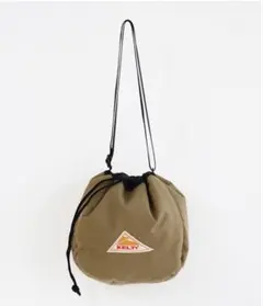【新品】KELTY REVERSIBLE KINCHAKU アイボリー×タン