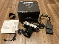 2026年最新】fujifilm x e1の人気アイテム - メルカリ