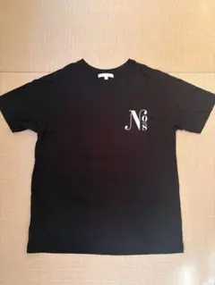 【Drawing Numbers】10周年ナンバーズTシャツ ブラック 38のサムネイル
