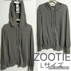 【ZOOTIE】ズーティ╱Lサイズ╱パーカー╱日除け╱日焼け対策╱アウター╱夏のサムネイル