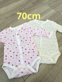 ベビー　赤ちゃん　新生児　ロンパース　肌着