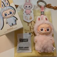 【正規品】POP MART PIN FOR LOVE ラブブイニシャル〈G〉