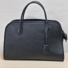極美品 JISTORY ジストリー サイドベルトレザー トートバッグ 大容量