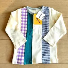 キムラタン 長袖Ｔシャツ 90サイズ　ラキエーベ