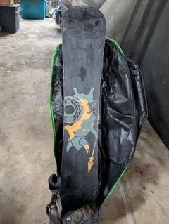 バートン　アンインク　UNION ST CAMO BLACKのサムネイル