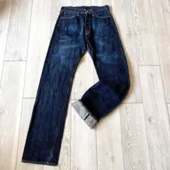 TOKYO JEANS TJ-1 セルビッチ 日本製 スリム寄りストレートデニム