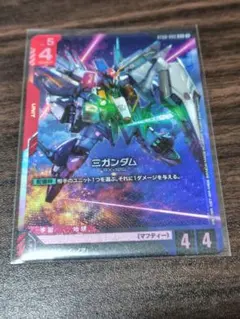 ガンダムカードゲーム　Ξガンダム　パラレル　C+　GCG