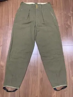 ソ連軍 テログレイカ ズボン 1947年製 POCT3 シベリア抑留