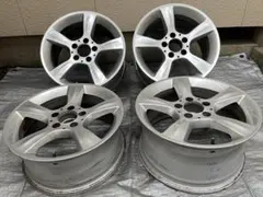 ベンツCクラス純正 W203 7J16 8J16アルミホイール 各2 4本セットのサムネイル
