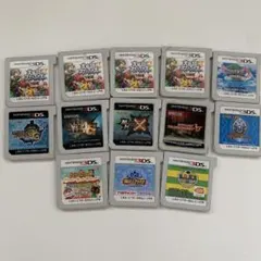 3DSソフト 13枚セット