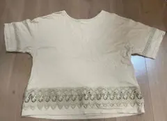 chocol raffine robe レース切替 半袖トップスのサムネイル