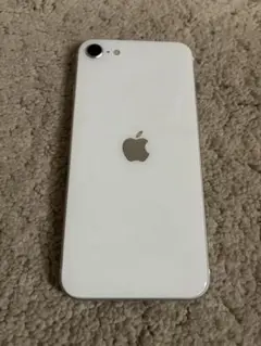 【12日まで】Apple iPhone SE (第2世代) ホワイト　64GB