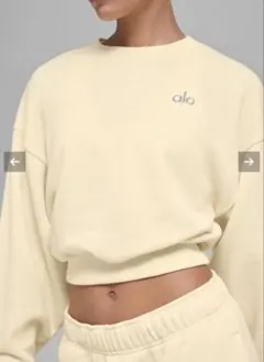 2026年最新】ALO Yoga トレーナー・スウェットの人気アイテム - メルカリ