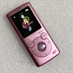 ソニー ウォークマン　NW-E052 2GB ピンク　②
