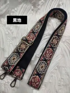 特価C-49インド刺繍リボン※ショルダーストラップ　スマホストラップ　送料込み