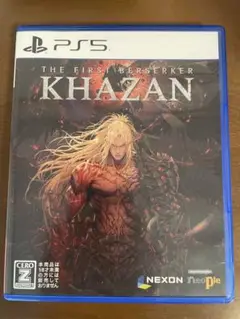 【コード未使用】THE FIRST BERSERKER KHAZAN(PS5)