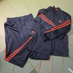 ☆アディダスジャージ上下セット150☆