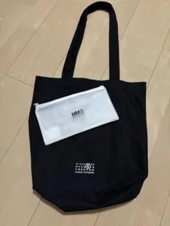 未使用　MM6 maison margiela トートバッグ ポーチ付きのサムネイル