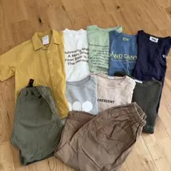 男の子夏服130-140 10点まとめ売り