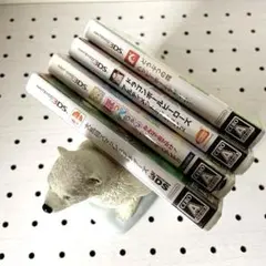【Nintendo 3DS 】ニンテンドー3DSゲームソフト4セットまとめ売り