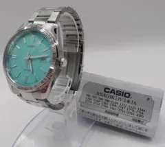 CASIO アナログ腕時計 ティファニーブルー文字盤のサムネイル