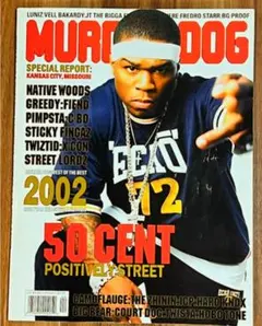MURDER DOG　海外雑誌　洋雑誌　50CENT　G-UNIT　G-RAP