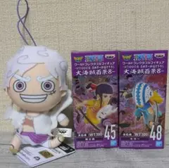 ワンピース ぬいぐるみ&ワーコレセット