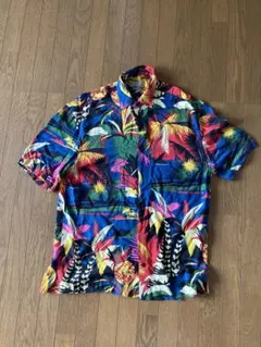 ZARA スペイン限定　アロハシャツ　S