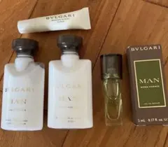 ブルガリ　香水　クリーム　4点セット