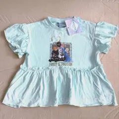 新品　アナ雪　エルサ トップス　Tシャツ 半袖　110cmのサムネイル
