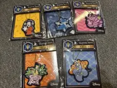 ディズニーハッピーくじラバーチャーム5点セット