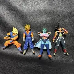 ドラゴンボール アクションフィギュア 4体セット