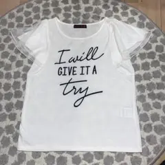 【美品】Lovetoxic Tシャツ/レース袖✴️まとめ割対象✴️