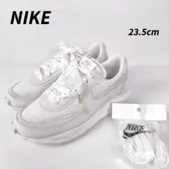 【美品】NIKE LD WAFFLE SACAI ナイキ レディース 23.5㎝
