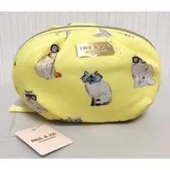 n*3様 ポール&ジョー Paul&Joe cat キャット ねこ 猫 ネコ 黄のサムネイル