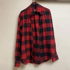 【専用】GAP チェック柄長袖シャツ