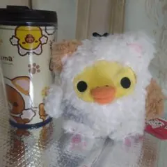 リラックマあつめておすわりぬいぐるみ&タンブラー