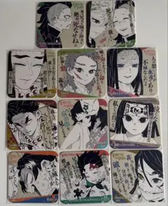 鬼滅の刃 原画展アートコースター 11種set
