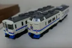 Bトレ スーパー雷鳥・しらさぎ 485系　交直流特急形電車 8両セット Bトレ 485系交直流特急型電車 スーパー雷鳥 8両セット｜Yahoo