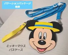 【未使用】 バケーションパッケージ ミッキー パスケース