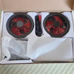 業務用扇風機 2026年モデル 空調服 30Vファンバッテリー 40000mAhのサムネイル